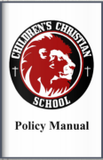 CCS Policy Manual