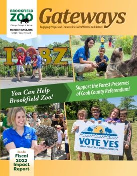 Brookfield Zoo Gateways Fall 2022