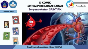 E-KOMIK SISTEM PEREDARAN DARAH BERPENDEKATAN SAINTIFIK