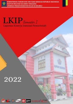 LAKIP SEMESTER I  2022