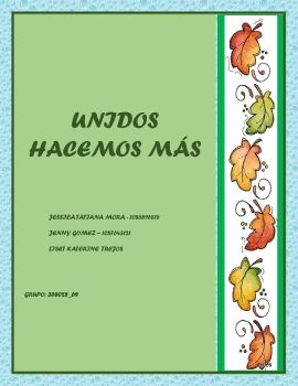 unidos hacemos MÁS