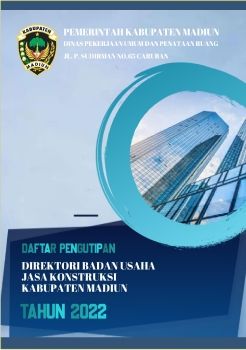 Direktori Badan Usaha Jasa Konstruksi Kabupaten Madiun