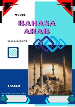 modul bahasa arab klas 8