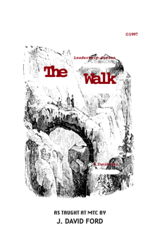 THE WALK BOOKLET