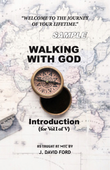 WALKING WITH GOD VOL I INTRODUCTION