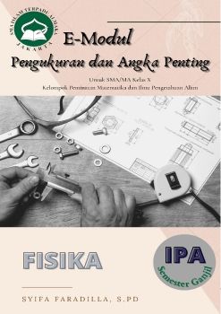 FISIKA Kelas X - Pengukuran dan Angka Penting