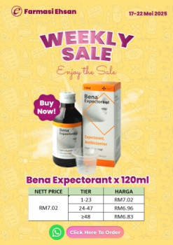 Promosi 17-22 Mei 2025