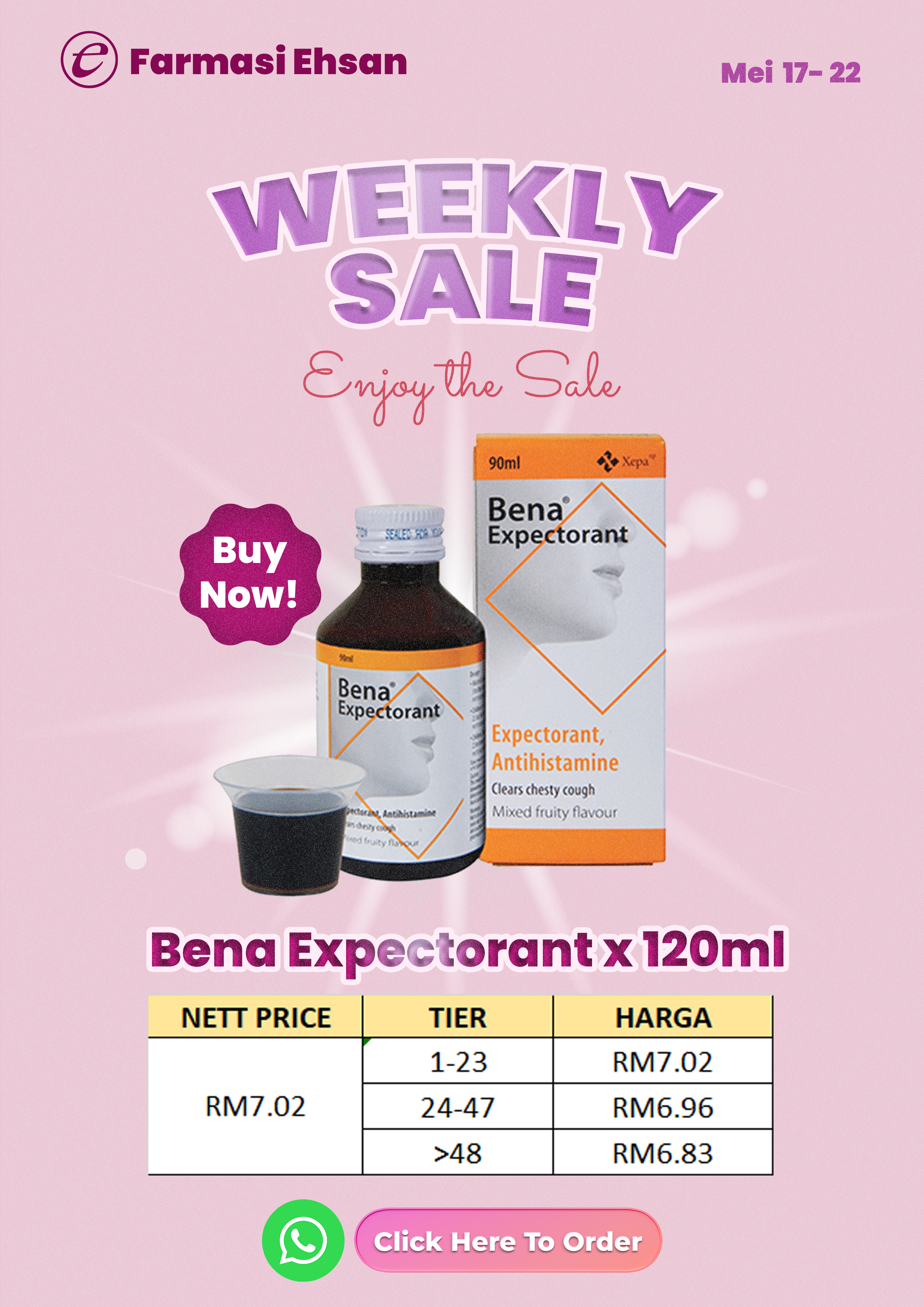 Promosi Mei 17-22