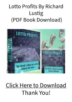 Lotto Profits By Richard Lustig PDF FREE Download