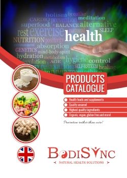 Bodisync Supplements Catalogue