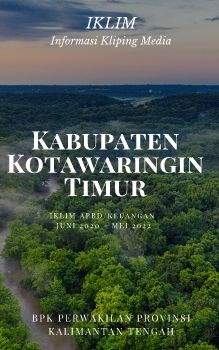 Kotawaringin Timur APBD/Keuangan