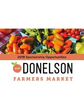 2018 Sponsorship Opportunities 