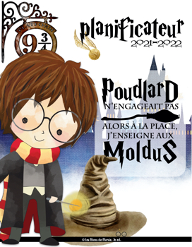 planificateur Harry Potter