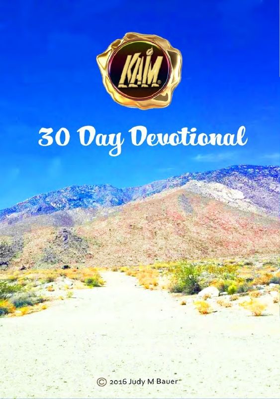 KAM 30 day devotional