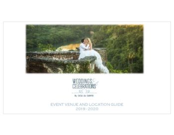 Microsoft PowerPoint - Event Venues Weddings and Celebrations 2019-2020