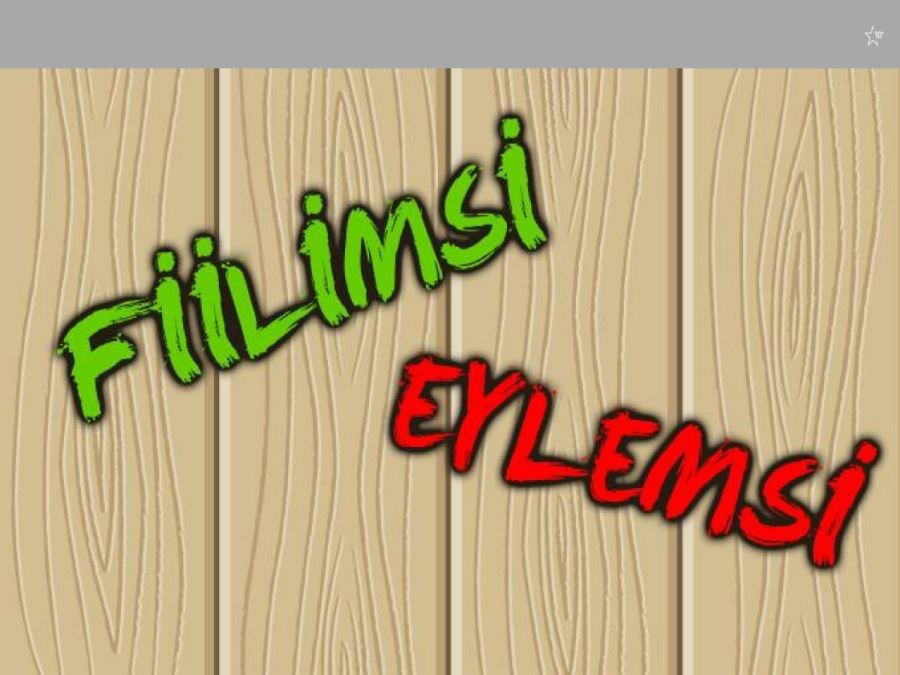 FİİLİMSİİİ