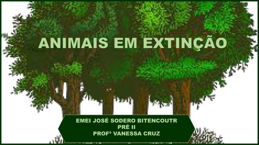 animais em extincao_Neat