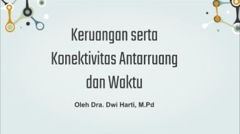 PPT IPAS TEKNO BAB V. konektivitas ruang dan waktu