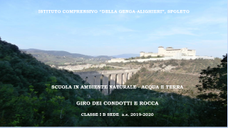 Scuola in Ambiente Naturale, Giro dei Condotti e Rocca-1B 2020