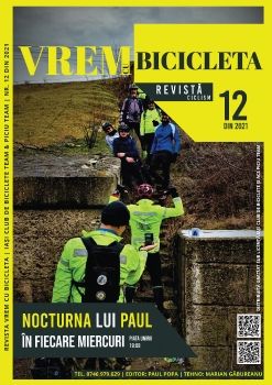 Revista digitala Nr.12 din 2021 - Vrem cu bicicleta