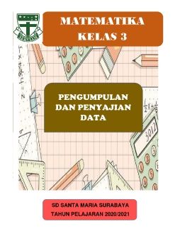 MATEMATIKA KELAS 3 _MATERI PENGUMPULAN DAN PENYAJIAN DATA_Neat
