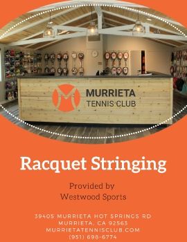 Racquet Stringing Prices