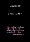 Chapter 10 Sanctuary