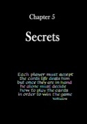 Chapter 5 Secrets