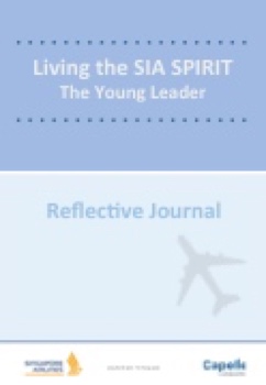 Living the SIA SPIRIT - The Young Leader  Reflective Journal