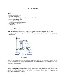 E-Modul Kalorimeter