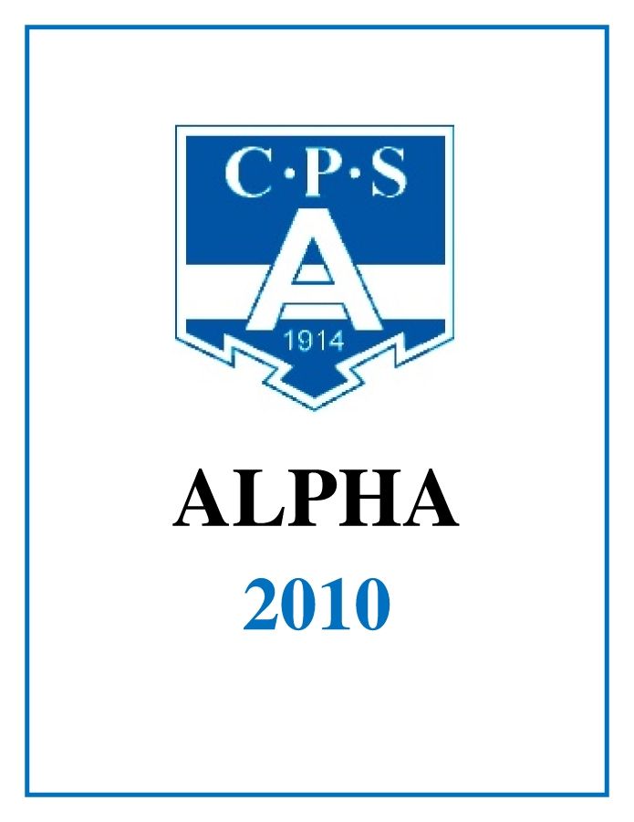 ALPHA2009/2010