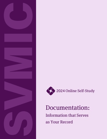 Documentation - Information that Serves as Your Record