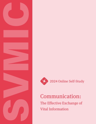 Communication - The Effective Exchange of Vital Information