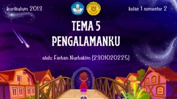 Ungu dan Putih Ilustrasi Dunia Fantasi Tugas Presentasi