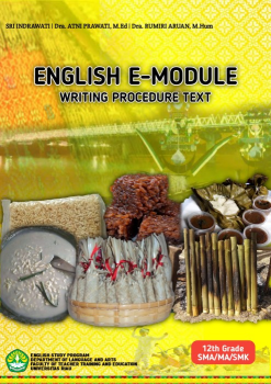 ENGLISH E-MODULE WRITING PROCEDURE TEXT REVISI