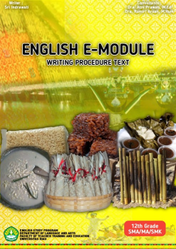 ENGLISH E-MODULE WRITING PROCEDURE TEXT