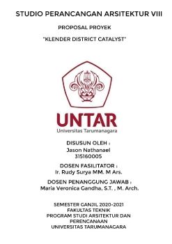 Revisi Proposal Proyek TGA 8.30_Jason Nathanael 315160005