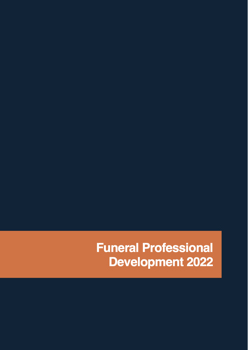 Funeral Professional Development 2022