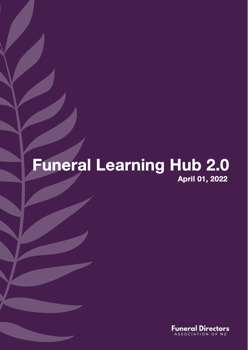 Funeral Learning Hub NZ 2022