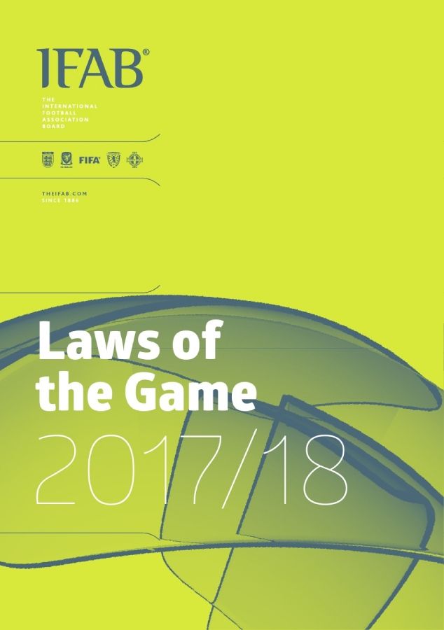 Fifa Laws of the game 2017-2018