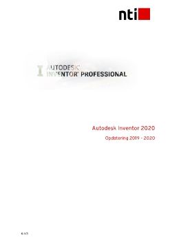 Inventor 2020 - Opdatering fra 2020