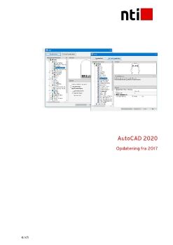 AutoCAD 2020 - Opdatering fra 2017