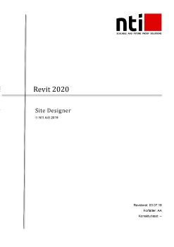 Revit_Site Designer