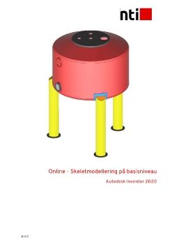 Inventor - Skelletmodellering på basisniveau