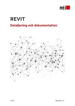 Revit Detaljering och Dokumentation - Rev1.0