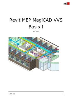 Revit MEP MagiCAD VVS Basis I