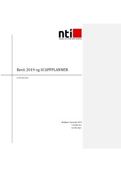 Revit Scaffplanner - NO