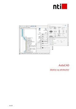 AutoCAD 2020 - Blokke og attributter