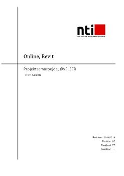 Revit - Projektsamarbejde_oevelser