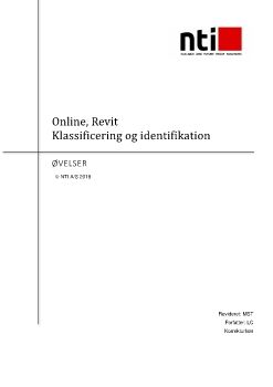 Revit-KlassifikationIdentifikation_Oevelser